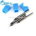 BFL 2 Blades Super Ultra Fine Micro Diameter Cutting Tools/2 Flute CNC Steel Milling Micro Diameter Endmill